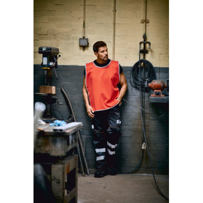 Hi Vis Reflective Border Tabard